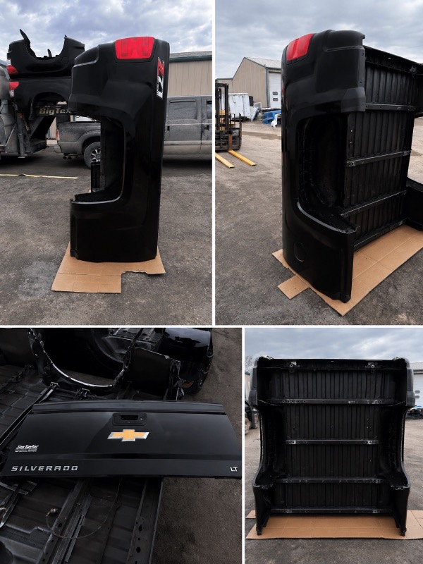 Premium heavy-duty truck bed in stock at JotruckParts